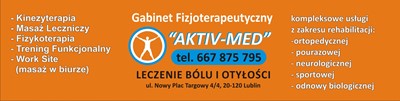 Gabinet Fizjoterapeutyczny Aktiv-Med 